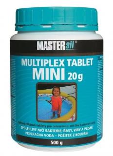 MASTERsil Multiplex Mini tablety 500g ( )