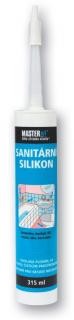 MASTERSIL sanitární silikon 315g bílý ( )
