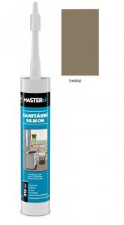 MASTERSIL sanitární silikon 315g hnědý ( )