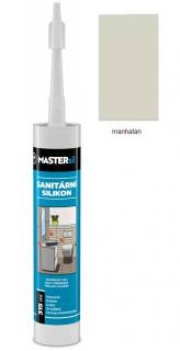 MASTERSIL sanitární silikon 315g manhattan ( )