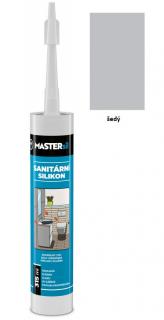 MASTERSIL sanitární silikon 315g šedý ( )