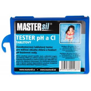 MASTERsil tabletový tester na Cl/pH ( )