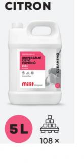 Milit Univerzální čistič Citron 5 l ( )