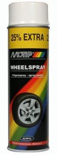 MOTIP bílý sprej na disky 500ml ( )