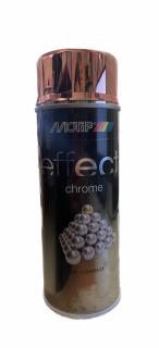 Motip Chrome effect měděná spray 400 ml ( )