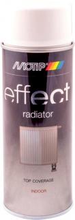 Motip Effect bílý sprej na radiátory matný 400 ml ( )