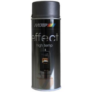 Motip Effect high temp černý 800°C spray 400 ml ( )
