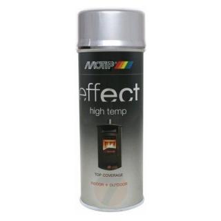 Motip Effect high temp stříbrný 800°C spray 400 ml ( )