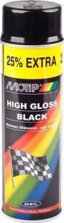 Motip High Gloss Black černý lesklý akrylový lak 5 ( )