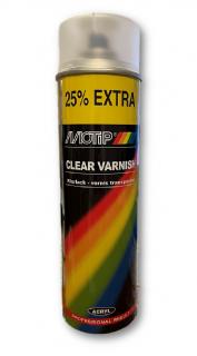 Motip sprej bezbarvý akrylový lak 500ml matný ( )