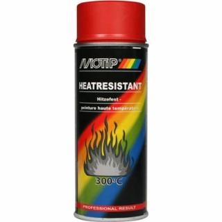 MOTIP žáruvzdorný 300°C 400 ml červený sprej ( )