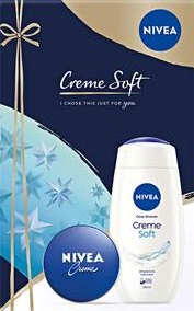 Nivea Creme  Soft sprchový gel 250 ml+ krém 75 ml ( )