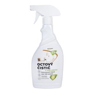 Octový čistič s rozprašovačem 500 ml ( )
