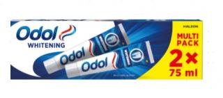 Odol Whitening zubní pasta s fluoridem 2 x 75ml ( )