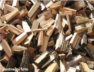 Palivové dřevo štípané - BŘÍZA