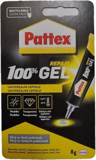 PATTEX 100% GEL univerzální lepidlo 8g ( )