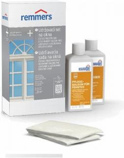 Pflege Set Remmers pro dvěře a okna 250 ml čistič + balzám ( )