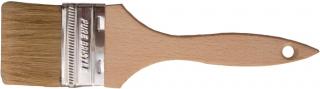 Plochý štětec 100mm/14mm, dřevěný ( )