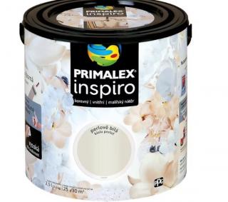 PPG Primalex INSPIRO- Perlově bílá- 2,5 l ( )