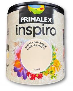 PPG Primalex Inspiro světlá champagne 2,5 L ( )