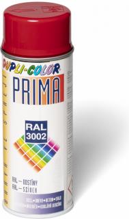 PRIMA sprej 400 ml RAL 3002 karmínová lesklá ( )