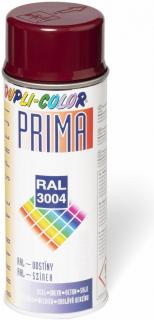 PRIMA sprej 400 ml RAL 3004 červená purpurová lesk ( )