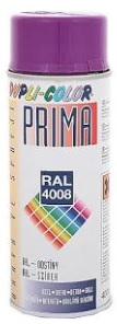 PRIMA sprej 400 ml RAL 4008 fialová signální lesk ( )