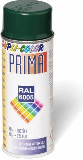 PRIMA sprej 400 ml RAL 6005 zelená mechová lesklá ( )