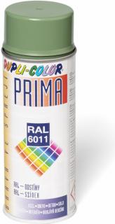 PRIMA sprej 400 ml RAL 6011 zelená rezedová lesklá ( )