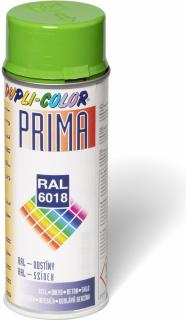 PRIMA sprej 400 ml RAL 6018 zelenožlutá lesklá ( )
