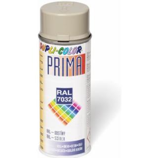 PRIMA sprej 400 ml RAL 7032 šedá štěrková lesklá ( )