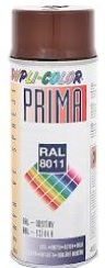 PRIMA sprej 400 ml RAL 8011 hnědá oříšková lesklá ( )