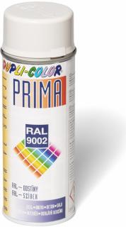 PRIMA sprej 400 ml RAL 9002 šedobílá lesklá ( )
