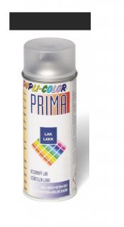 PRIMA sprej 400 ml RAL 9005 černá matná ( )