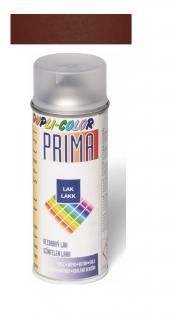 PRIMA sprej červenohnědý antikorozní základ, 400ml ( )