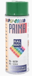 PRIMA sprej RAL 6001 smaragdově zelená 400ml ( )