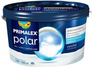 Primalex Polar 15 kg +  Malířská sada ZDARMA ( )