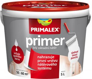 Primalex Primer základní nátěr bílý 5 l ( )