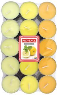 Provence Svíčka čajová citron, 30ks ( )