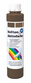 Pufas Vollton- und Abtönfarbe Schokobraun 750 ml ( )