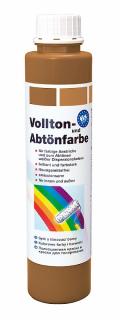Pufas Vollton und Abtönfarbe Topasbraun 250 ml ( )
