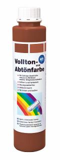Pufas Vollton- und Abtönfarbe Ziegelrot 250 ml ( )