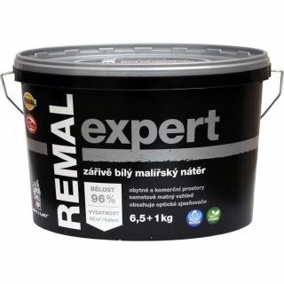 REMAL Expert bílá malířská barva na zeď 6,5+1 kg ( )