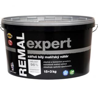 REMAL Expert bílá malířská barva na zeď15+3 kg ( )