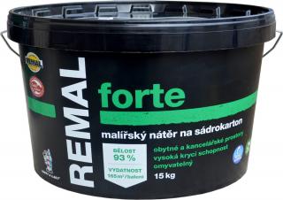 Remal Forte malířský nátěr na sádrokarton 7,5 kg / ( )