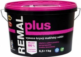 REMAL Plus vysoce kryvá barva na zeď, 6,5+1 kg ( )