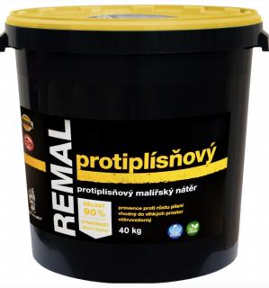 REMAL Protiplísňový barva proti plísni, 40 kg ( )
