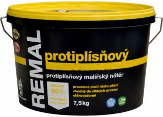 REMAL Protiplísňový barva proti plísni, 7,5 kg ( )