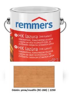 Remmers HK-Lasur 0,75 l Pinie modřín 2250 ( )