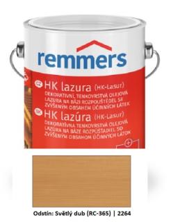 Remmers HK-Lasur 2,5 l Dub světlý 2264 ( )